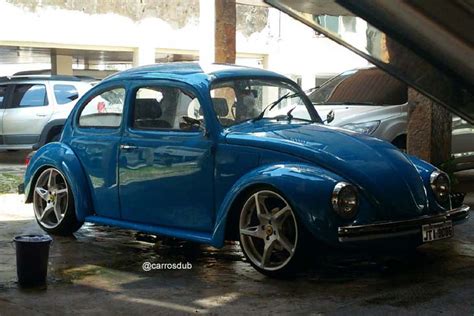 Fusca Rebaixado Rodas Volcano Rocket Aro