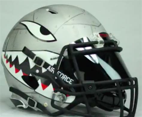 Air Force football unveils some pretty dope helmets - Denverite, the ...