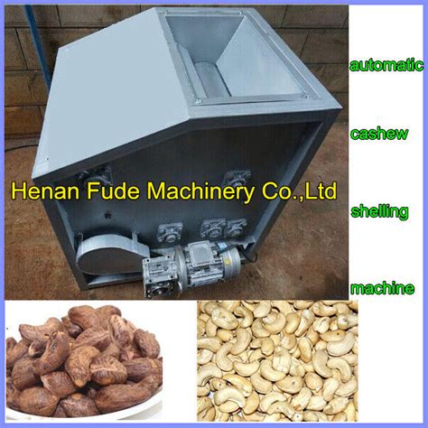 Automatic Cashew Nut Shelling Machine Cashew Sheller