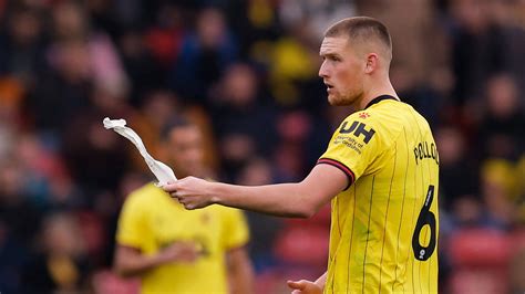 Watford Fc Mattie Pollock Reacts To Contract And Oxford United Win