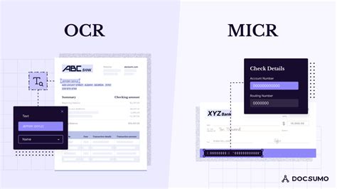 OCR vs. MICR: What is the difference between 2 document processing ...