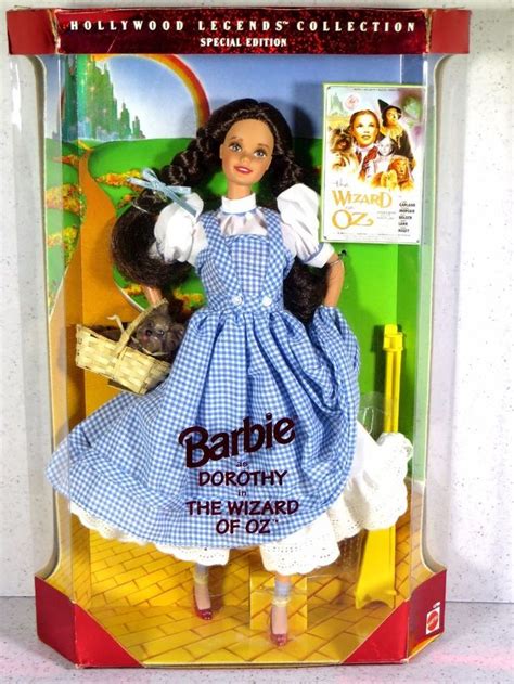 Nib Barbie Doll 1994 As Dorothy In The Wizard Of Oz Barbie Dolls