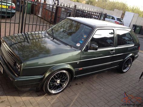 Mk2 Golf Gti Corrado Vr6 29 Engine Show Winning Car Very Fast