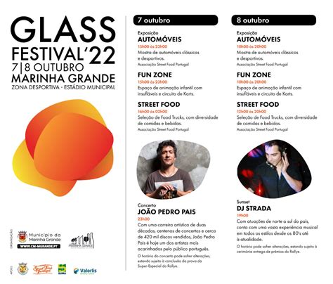 Jo O Pedro Pais No Glass Festival Da Marinha Grande Regi O De Leiria