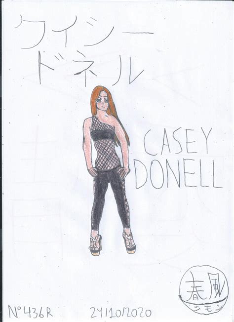 Casey Donell Remake By Simonharukaze On Deviantart