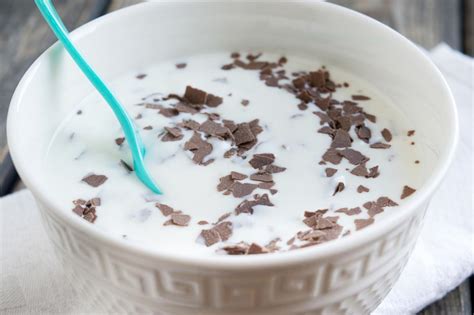 Stracciatella Creme Mit Mascarpone Rezept