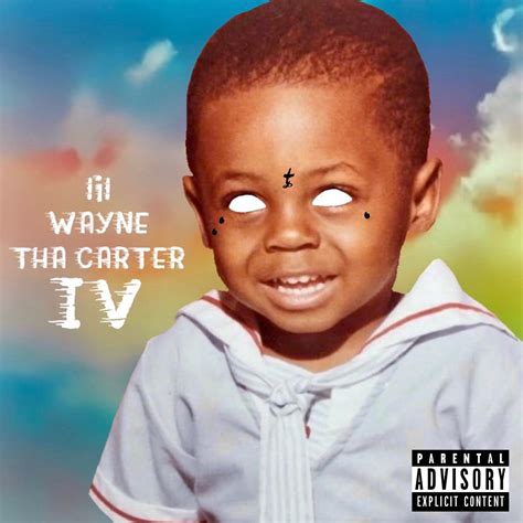 Lil Wayne The Carter 4 Album Cover