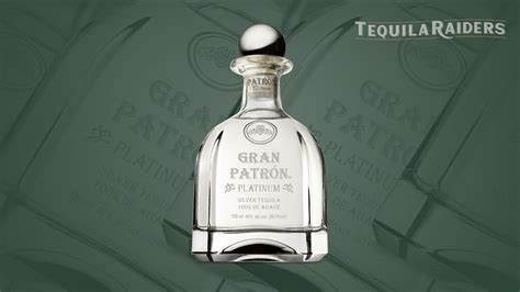 Gran Patron Platinum Tequila Raiders