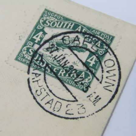 Other South African Airmail First Flight Cover From Cape Town South