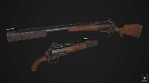 Mts Revolver Shotgun At Fallout Nexus Mods And Community