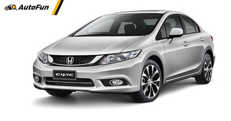 ทำไม Honda Civic FB ถงเปนรนทคนนยมนอยสด ในบรรดาตระกลซวค