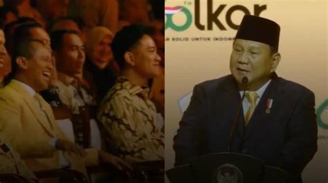 Prabowo Blak Blakan Sindir Bahlil Lahadalia Tak Bisa Bahasa Inggris