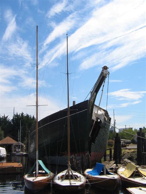 Wawona Poor Ship No One Has The Money To Rebuild Her Melley Flickr