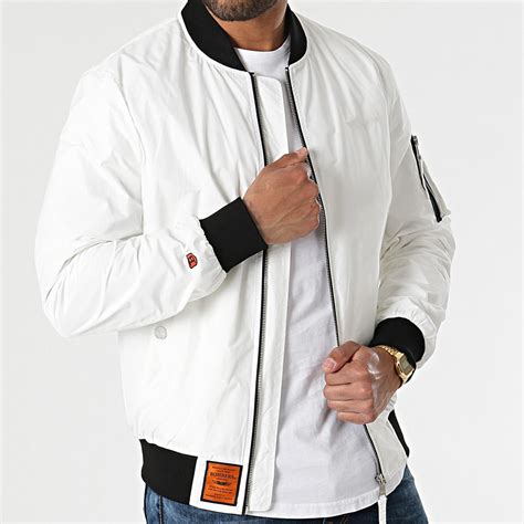 Bombers Original Bomber Ma1 Ecru