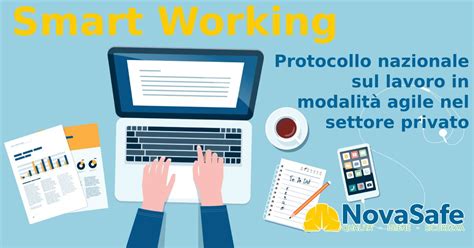 Smart Working Protocollo Nazionale Sul Lavoro In Modalit Agile Nel