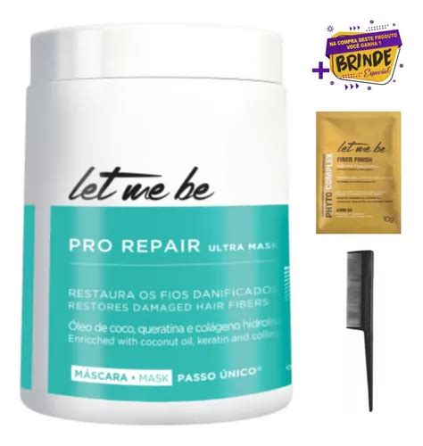 Let Me Be Btx Pro Repair Ultra Mask Passo Único 1kg