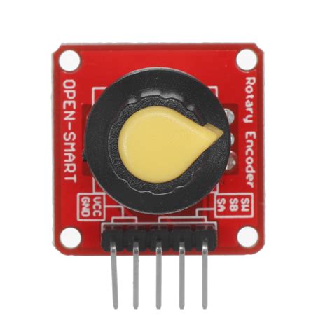 Open Smart Ec11 Rotary Encoder Module 360 Incremental Pulse Potentiometer Volume Control Knob