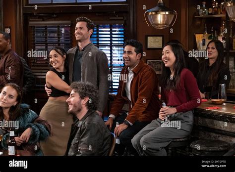 How I Met Your Father From Left Francia Raisa Tom Ainsley Suraj Sharma Tien Tran The Good