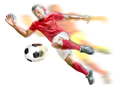 Vector Footballer Free Hq Image Transparent Hq Png Download Freepngimg