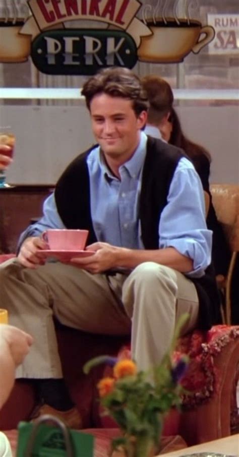 Friends Season Matthew Perry Chandler Bing S S S Outfit