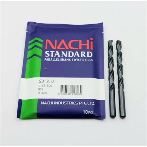 Jual MATA BOR BESI NACHI (asli) 6.5MM 7MM 8MM 10MM 12MM | Shopee Indonesia