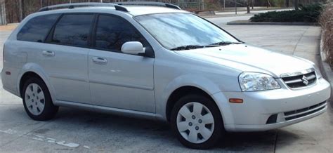 2007 Suzuki Forenza Wagon