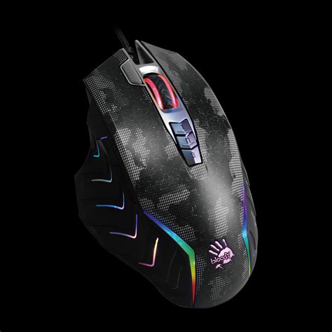 J95s 2 Fire RGB Animation Gaming Mouse Bloody Official Website