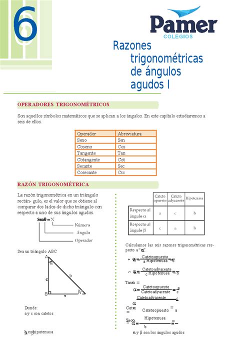 Trigonometr A Pdf Operadores