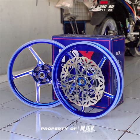 Jual Paket VELG TRX 511 MX King Disc MG Racing 300mm Floating