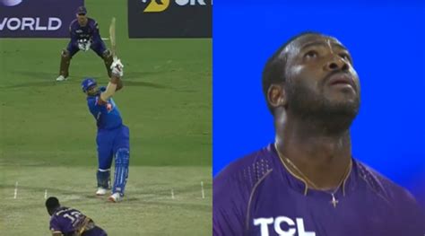 Watch Kieron Pollard Smashes Andre Russell For Runs In An Over In