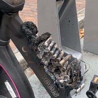 Why Do E Bikes Catch Fire Ebike Light Electric Vehicle Electric Bike