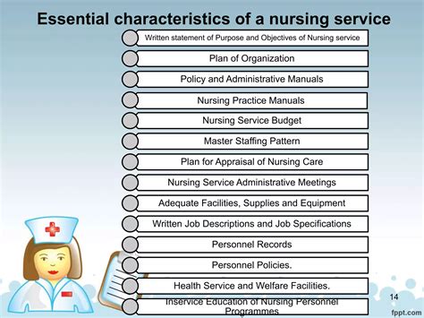 Nursing Services Organisation PPT