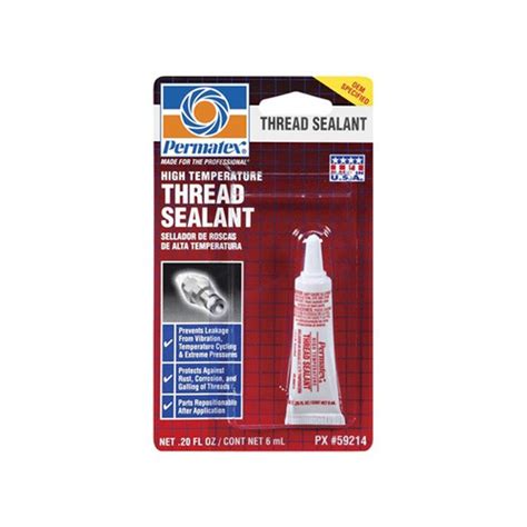 Permatex® 59214 6ml Thread Sealant Hi Temp