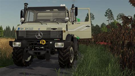 Unimog U1200 U1400 U1600 V1 0 0 0 FS19 Landwirtschafts Simulator 25