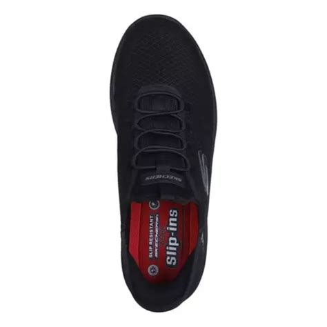 Men's Skechers Summits Colsin Slip Resistant Slip On Shoes | SCHEELS.com