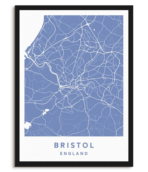 Bristol, England – Map – Plume