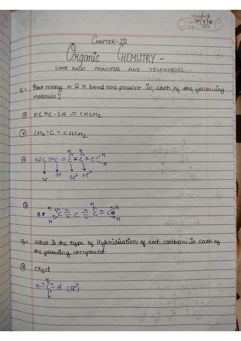 SOLUTION: Organic chemistry nomenclature - Studypool