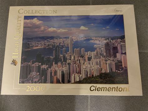 Clementoni Puzzle High Quality Collection Skyline City Kaufen Auf