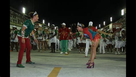 Foto Susana Vieira Brilhou No Ensaio T Cnico Da Grande Rio Que