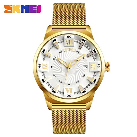 Aliexpress Buy SKMEI Fashion Quartz Watches Men Luxury Business