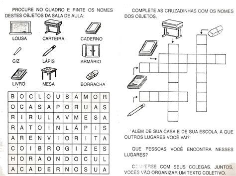 Jornal Ponto Ano Alfabetiza O Atividades E Desenhos