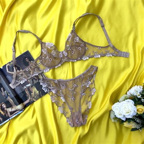 Sheer Lingerie Set Enyos Wardrobe