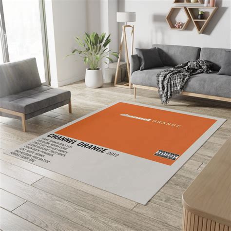 Frank Ocean Channel Orange Album Rug Etsy