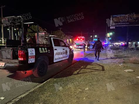 Noticias Saltillo On Twitter Durante Esta Madrugada Se Registr Una