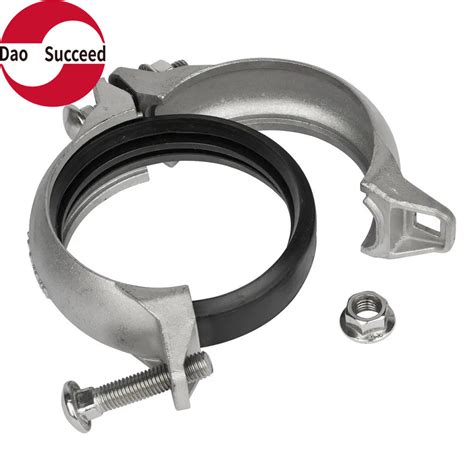 Dvgw Wras Iso Stainless Steel Grooved Clamp Pipe Fittings Grooved