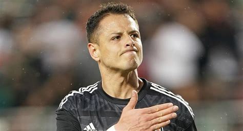 Javier Chicharito Hernández Perfil Historia De éxito Biografía