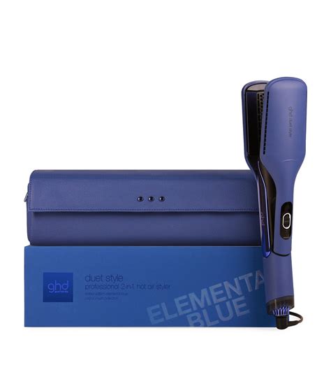 Ghd Elemental Blue Duet Style 2 In 1 Hot Air Styler Harrods Uk