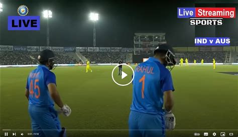 Live Nd T Cricket Ind V Aus India Vs Australia Aus Vs Ind