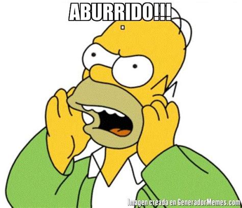 Homero Aburrido Buscar Con Google Homero