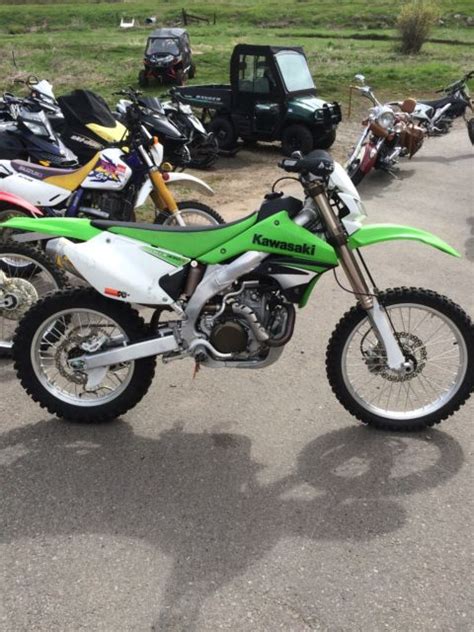 Rare Awesome 2008 Kawasaki KLX450R